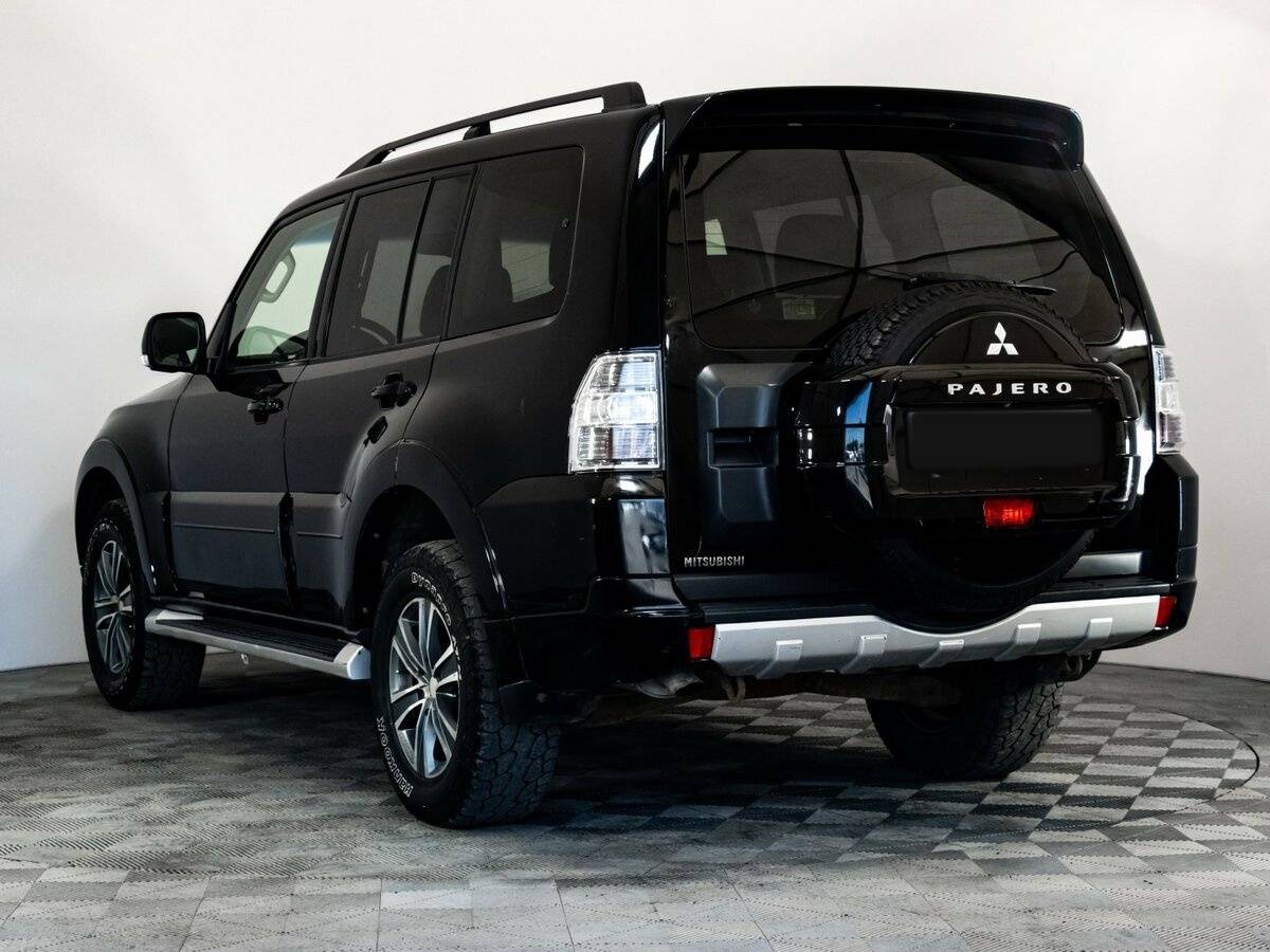 Mitsubishi Pajero, 2012 Фото №5