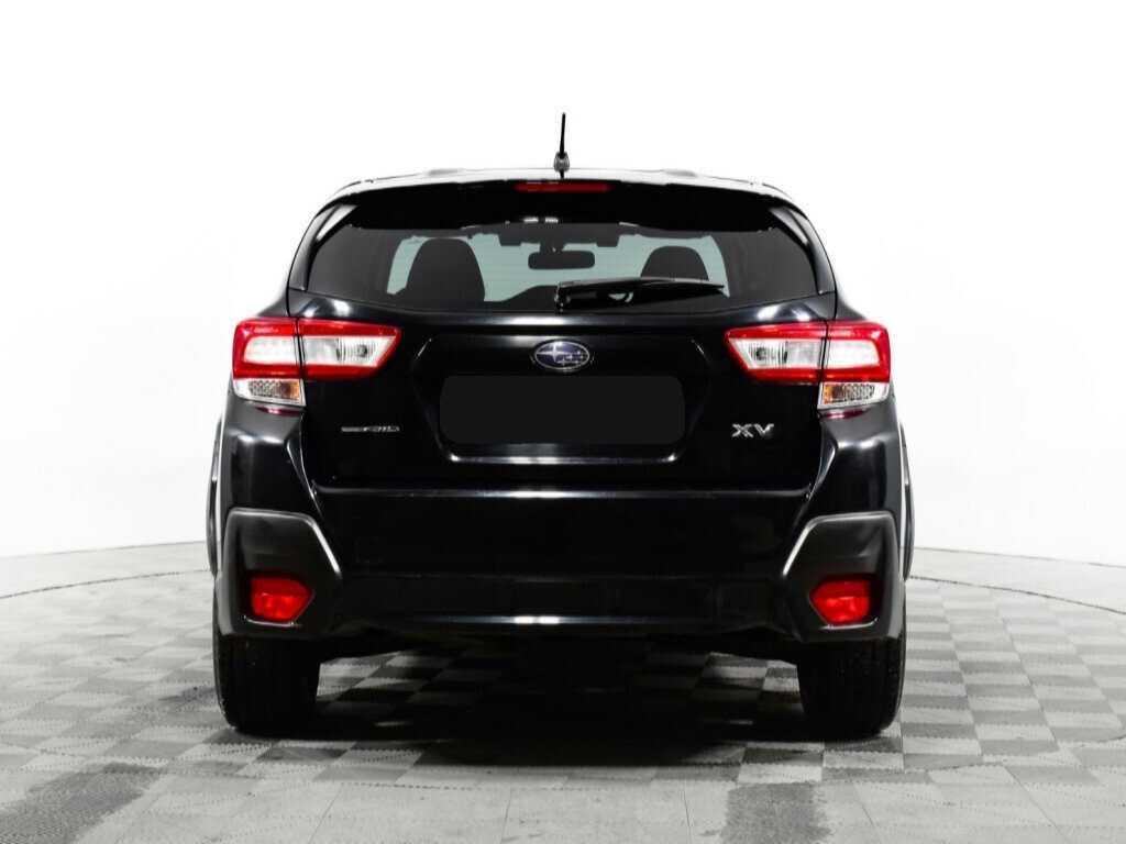 Subaru XV, 2018 Фото №6