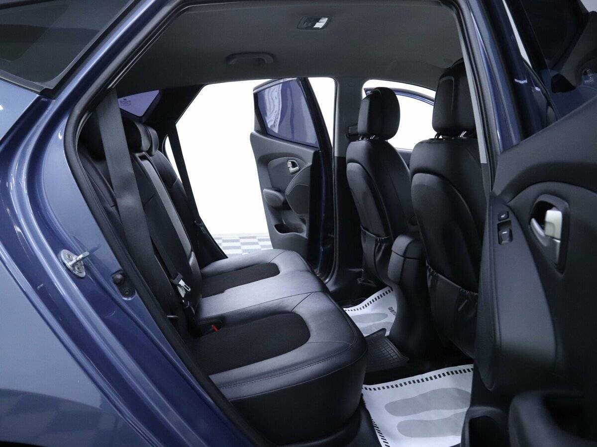 Hyundai ix35, 2012 Фото №15