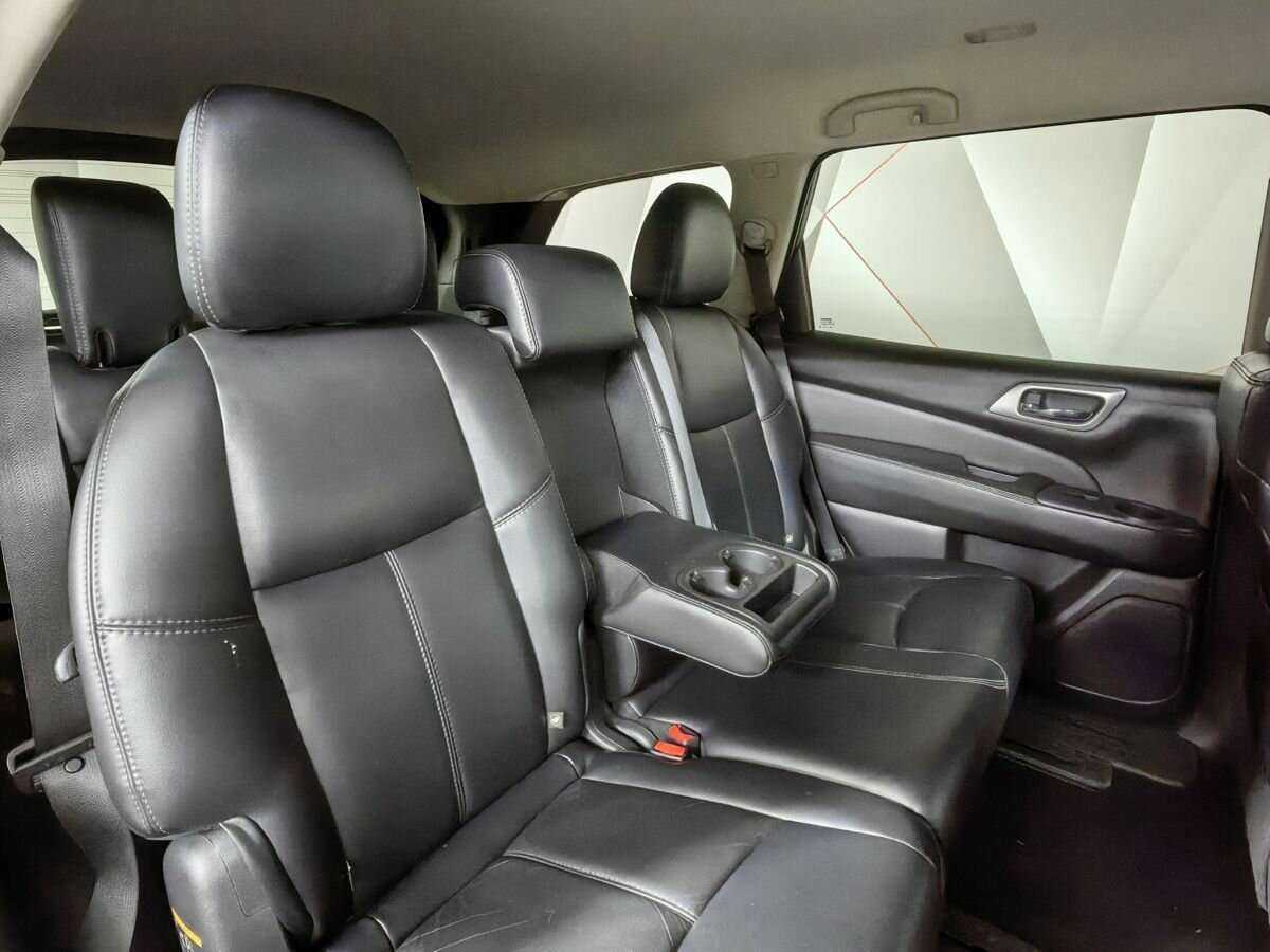 Nissan Pathfinder, 2014 Фото №13
