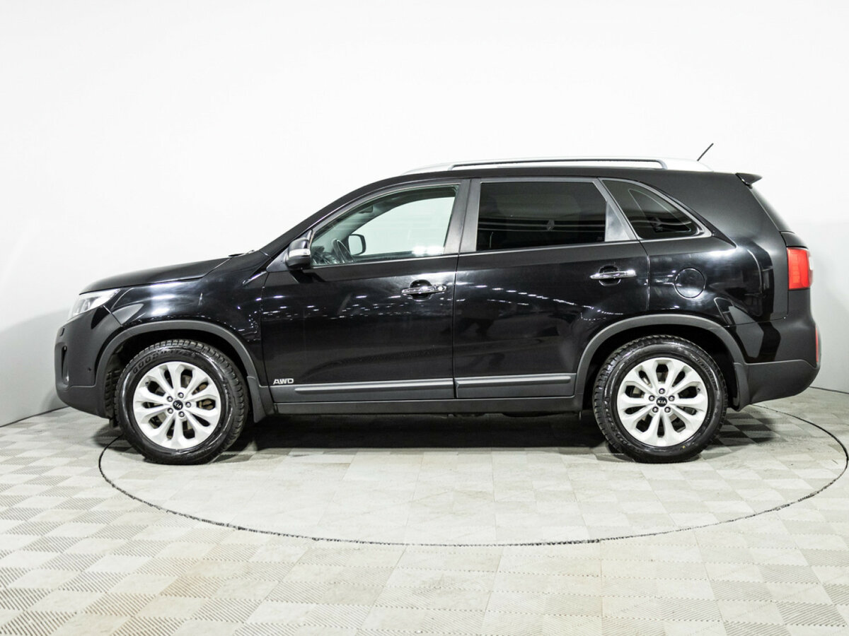 Kia Sorento II Рестайлинг, 2018 Фото №8