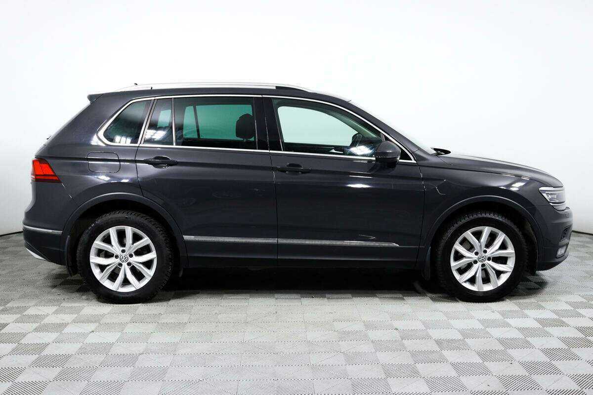 Volkswagen Tiguan, 2018 Фото №4