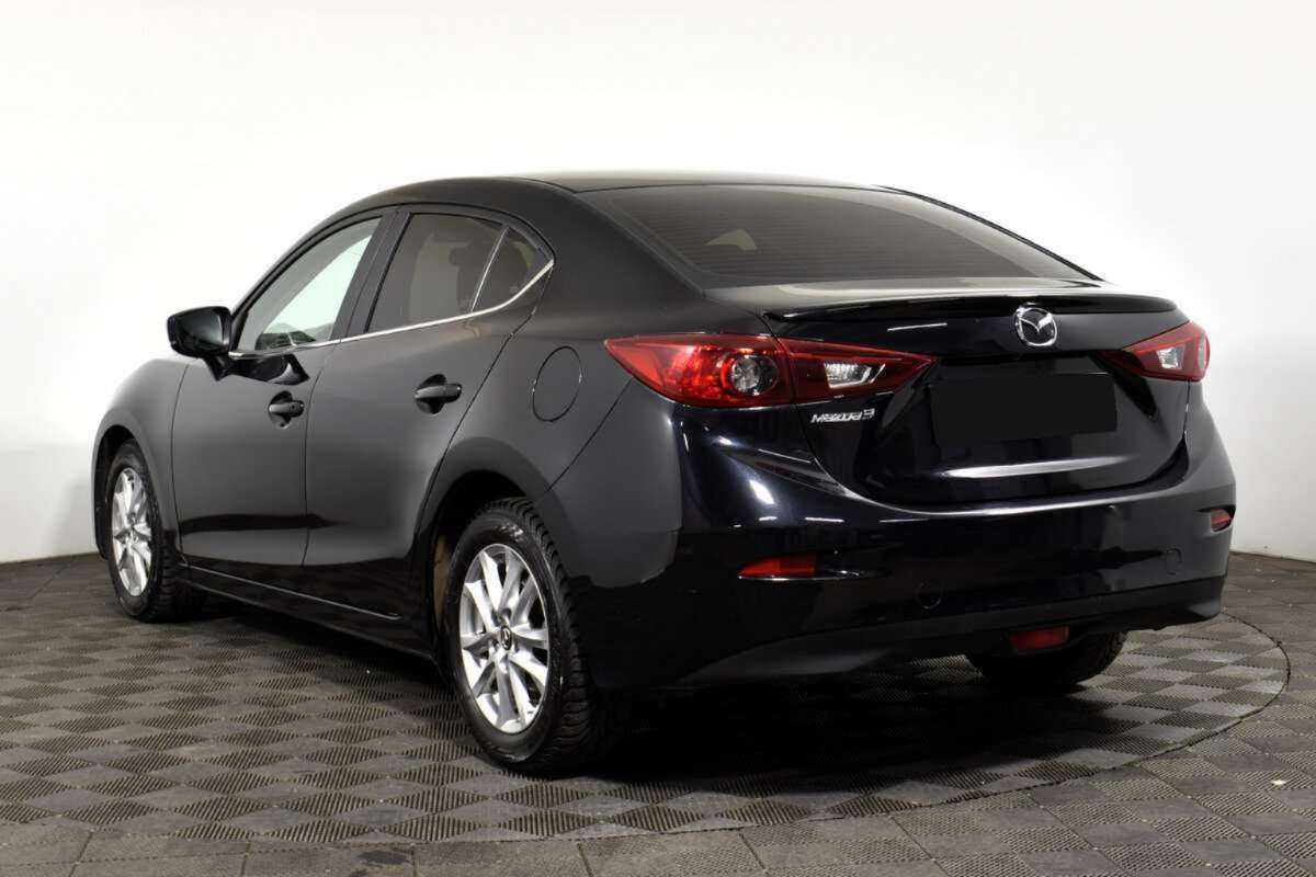 Mazda 3, 2017 Фото №6