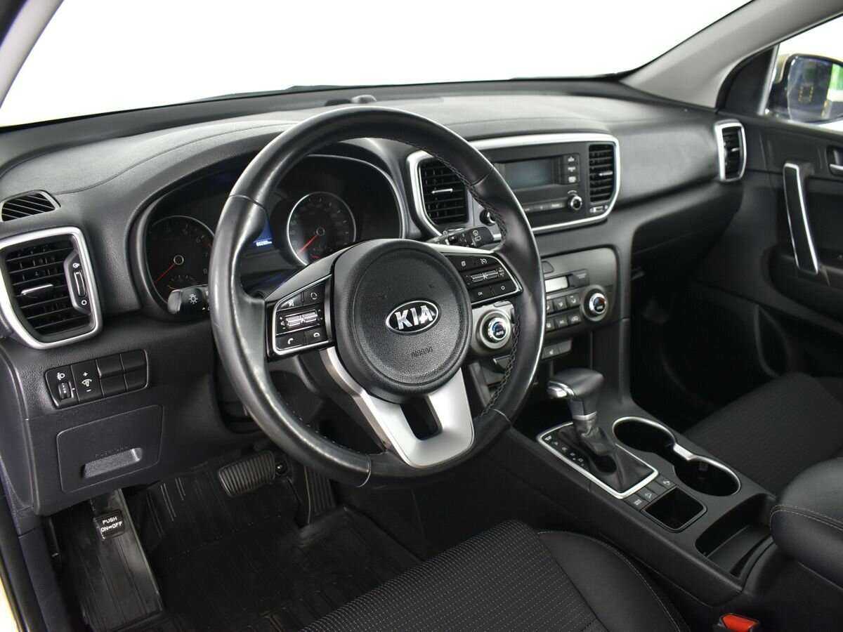 Kia Sportage, 2019 Фото №7