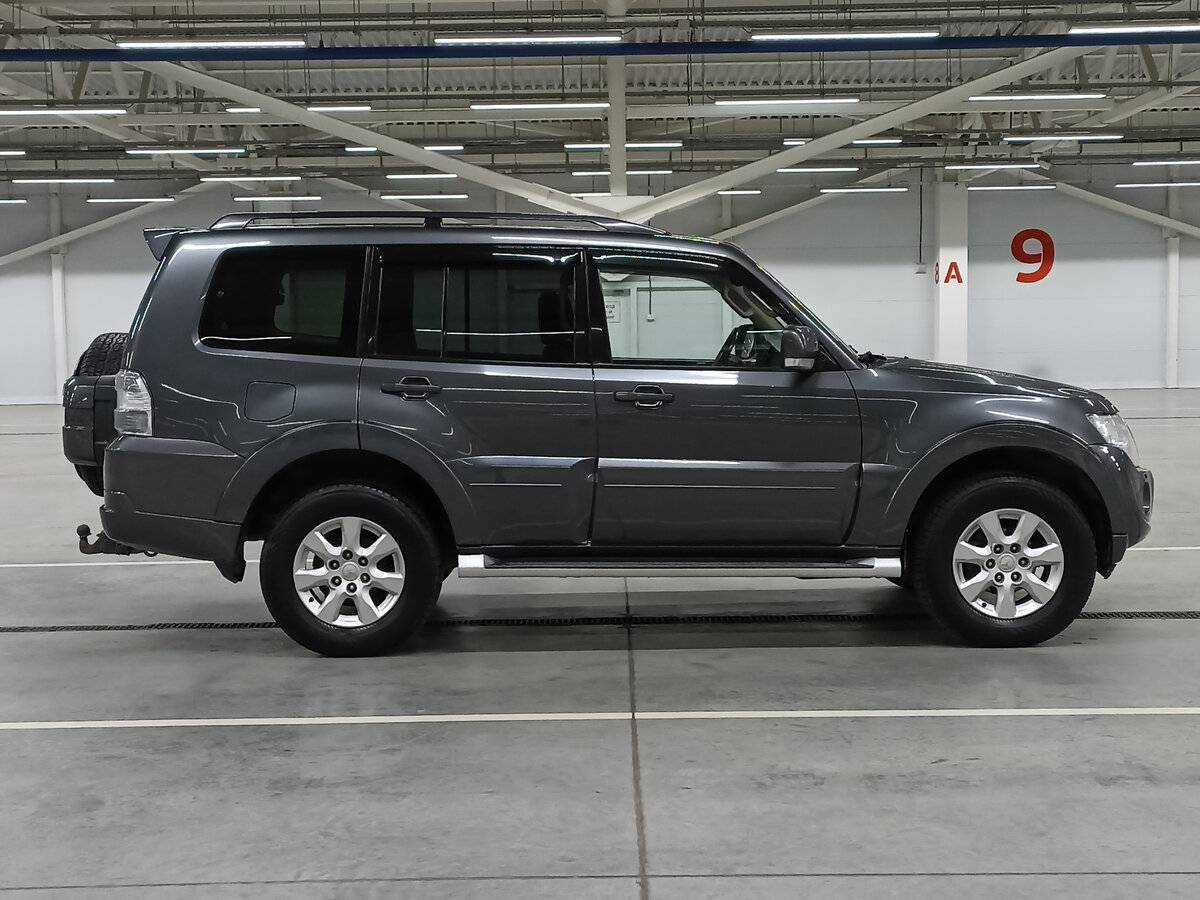 Mitsubishi Pajero, 2012 Фото №4