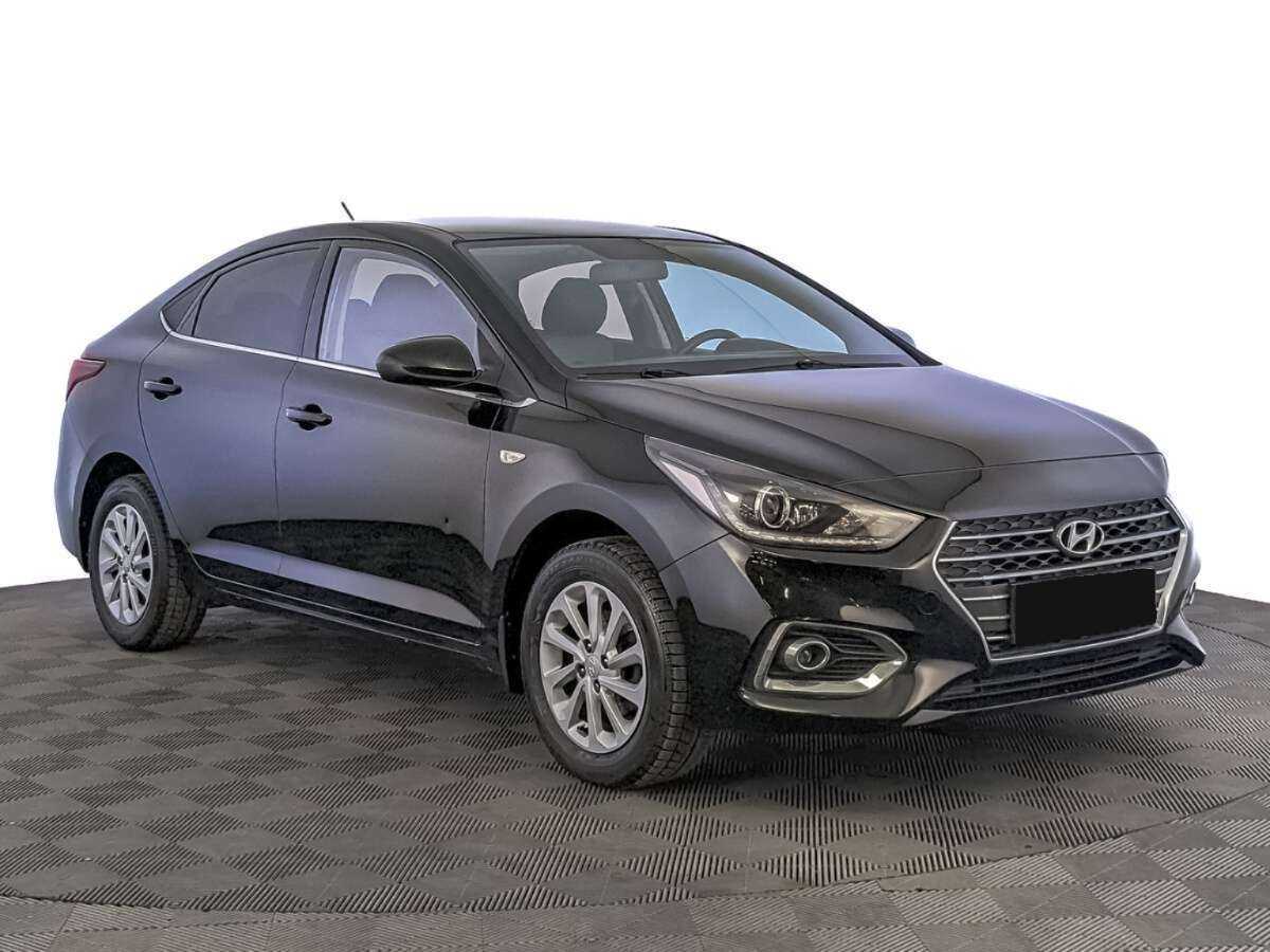 Hyundai Solaris, 2019 Фото №3