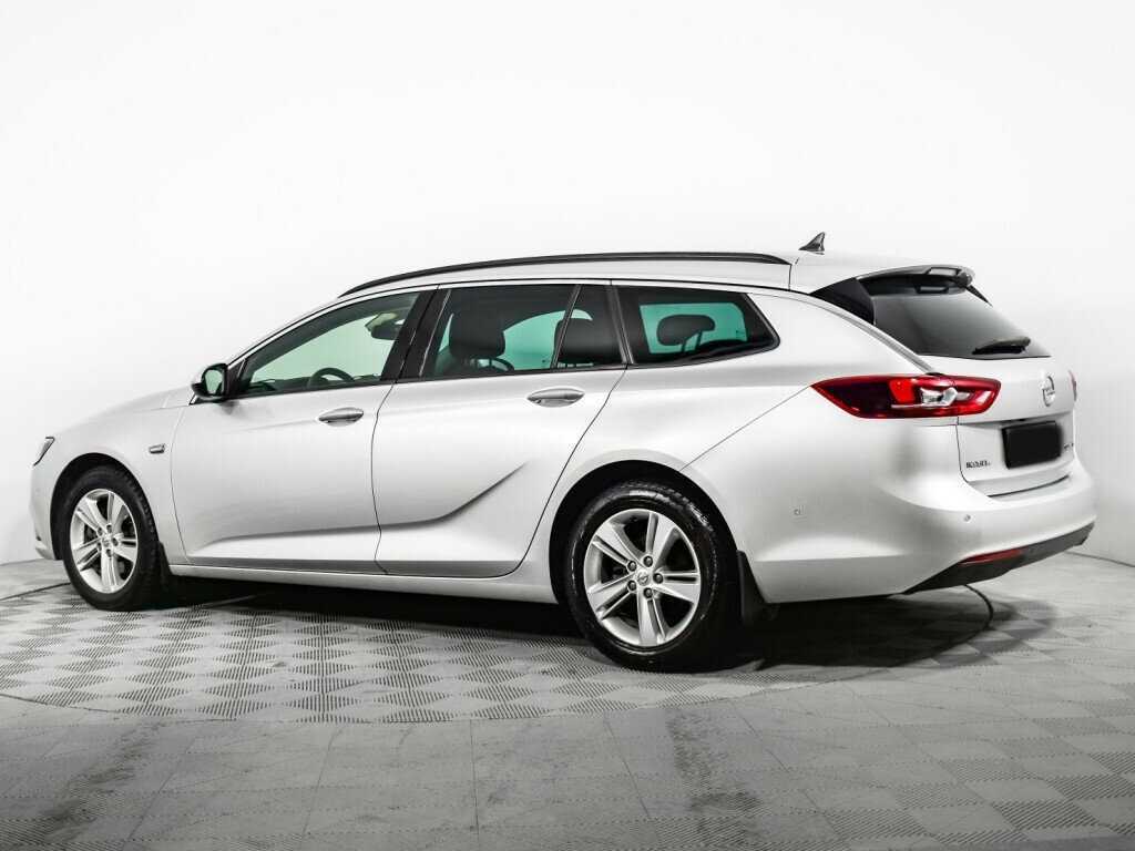 Opel Insignia Country Tourer, 2018 Фото №7