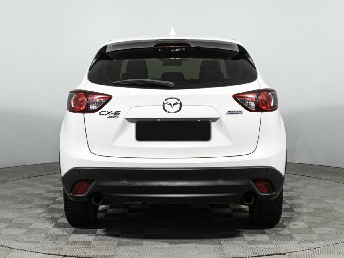 Mazda CX-5 I Рестайлинг, 2017 Фото №6