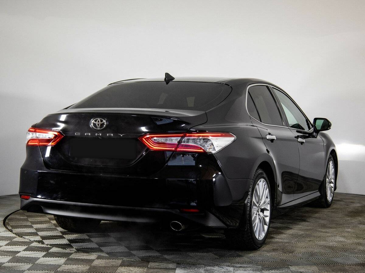 Toyota Camry VIII (XV70), 2018 Фото №4