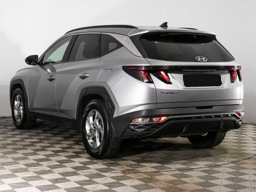 Hyundai Tucson, 2021 Фото №7