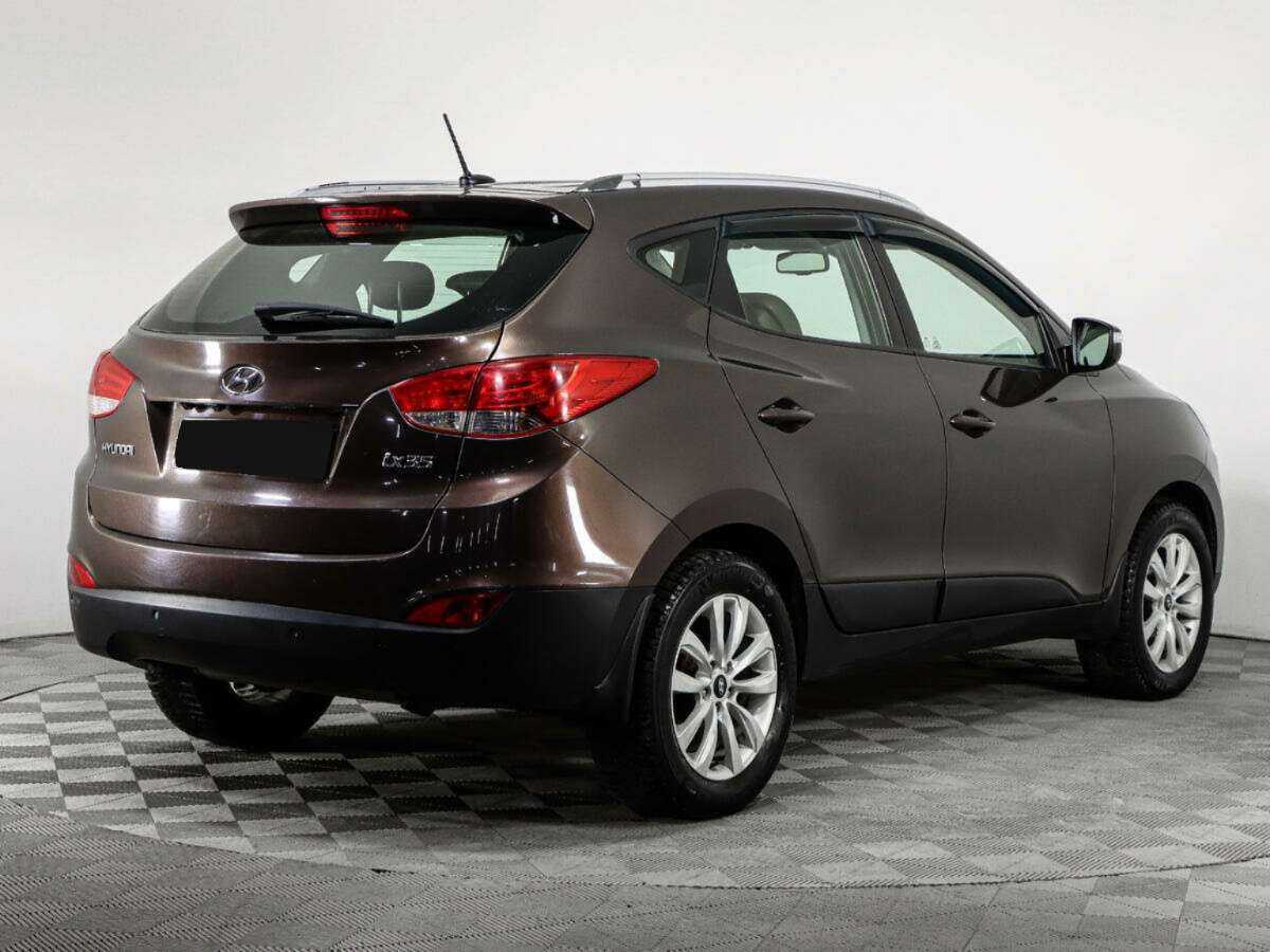Hyundai ix35, 2012 Фото №4