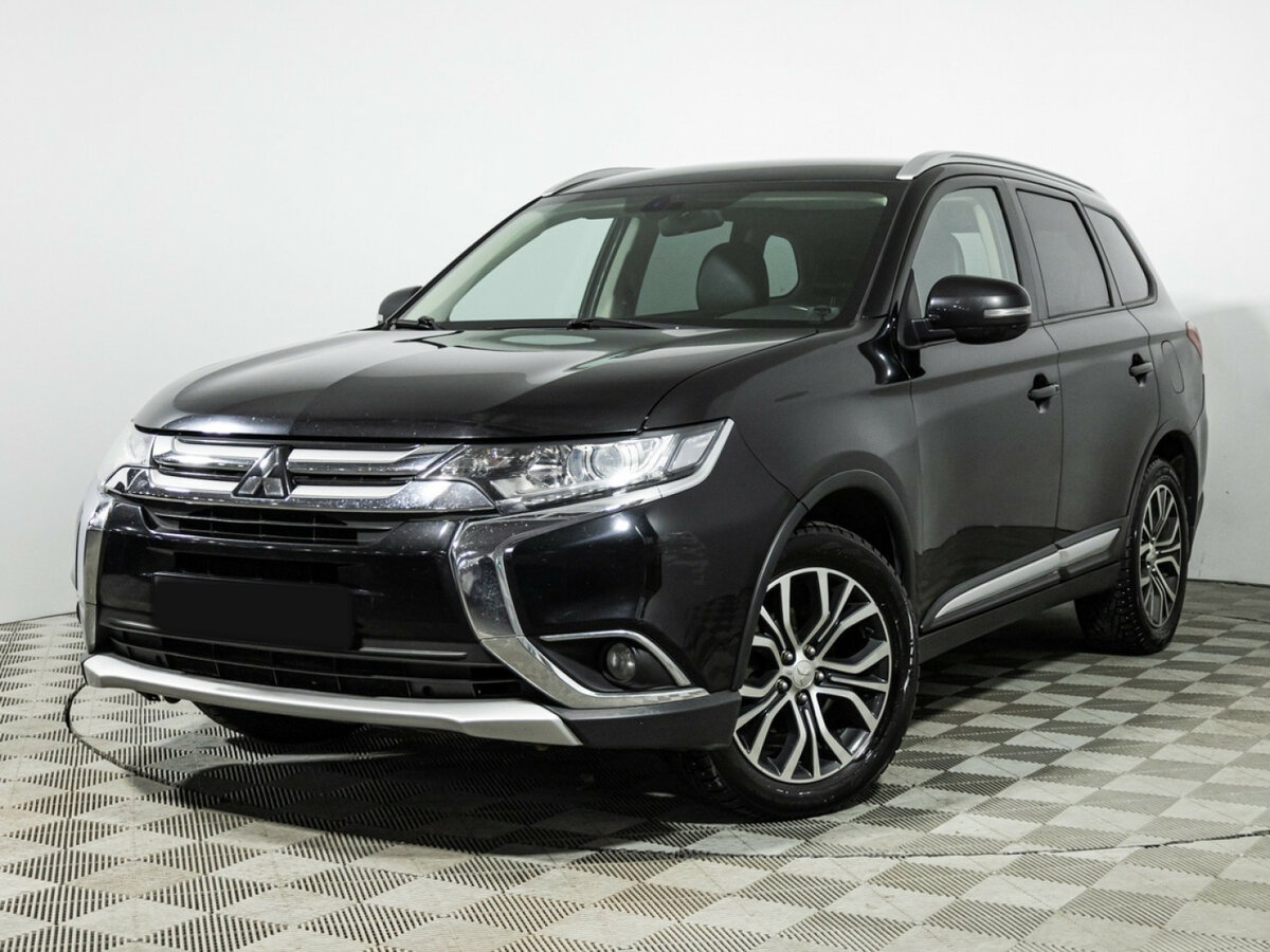 Mitsubishi Outlander III Рестайлинг 2, 2016 Фото №1