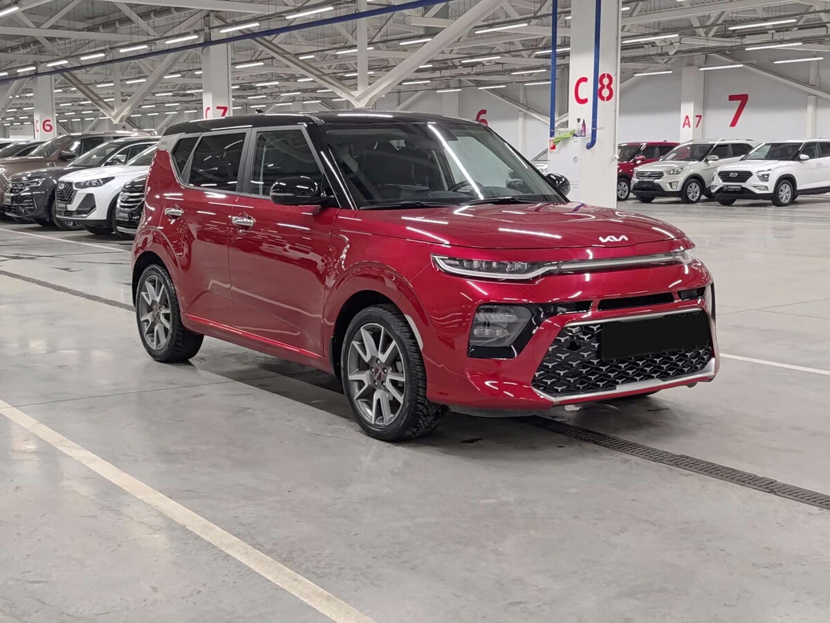 Kia Soul III Рестайлинг, 2022 Фото №3