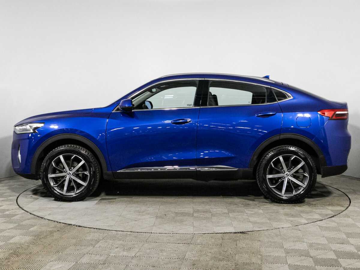 Haval F7x, 2020 Фото №7