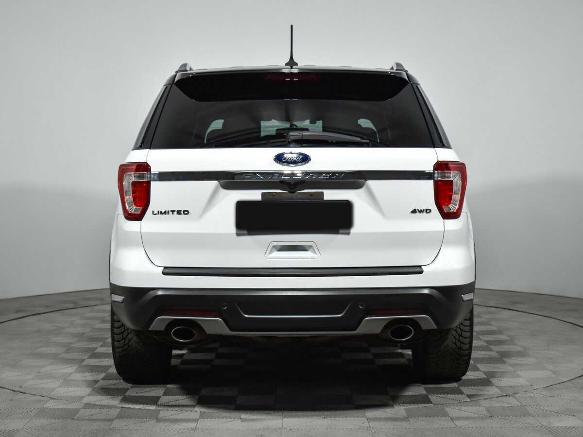 Ford Explorer, 2018 Фото №6