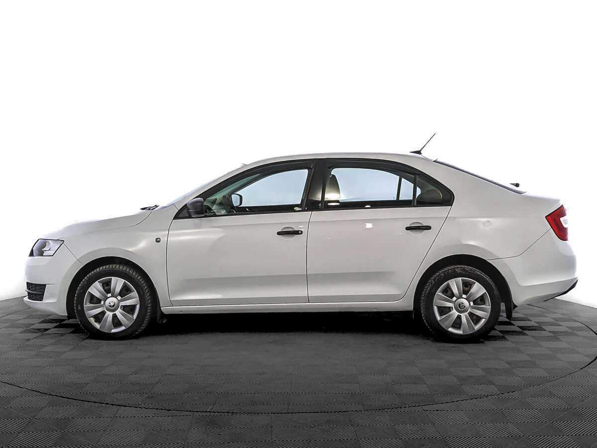 Skoda Rapid, 2017 Фото №7