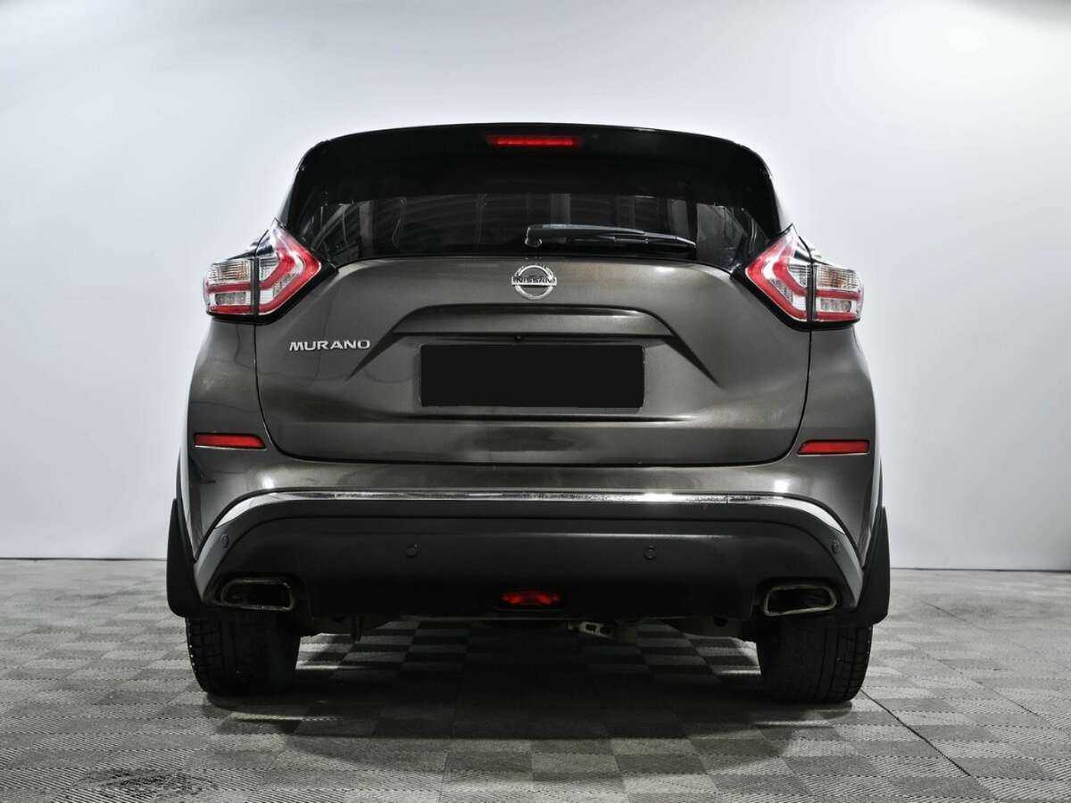 Nissan Murano, 2016 Фото №5
