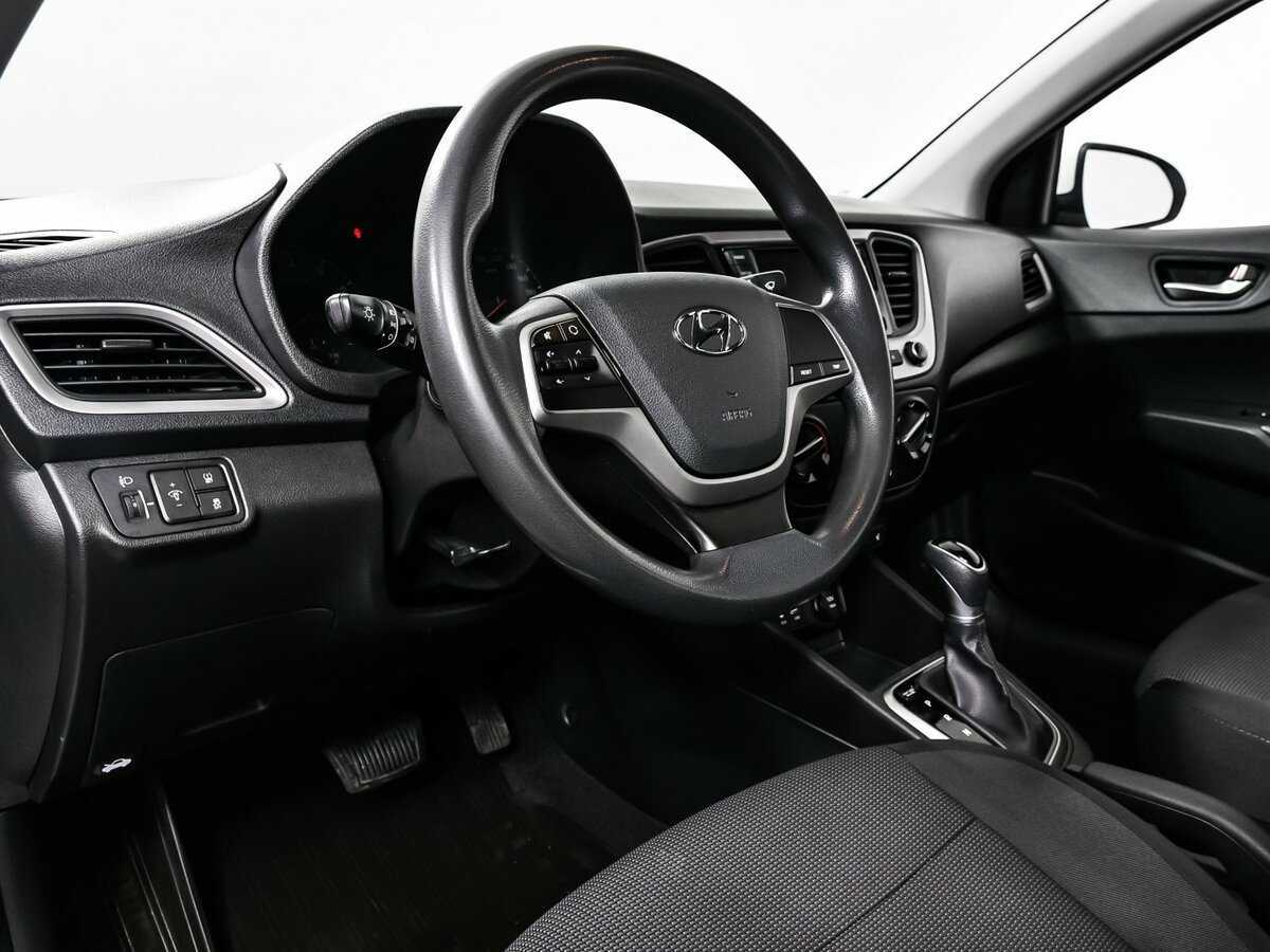 Hyundai Solaris, 2018 Фото №13