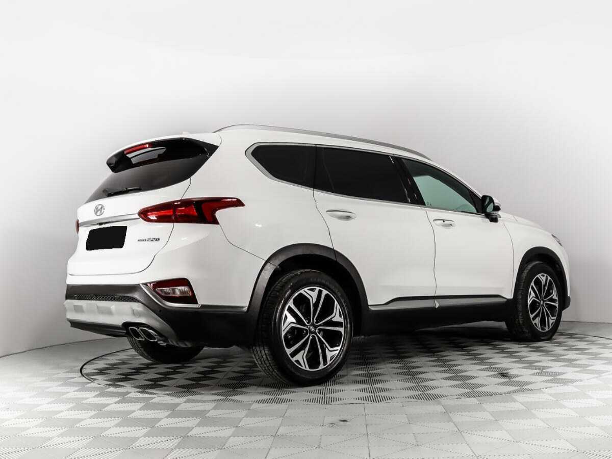 Hyundai Santa Fe, 2018 Фото №5