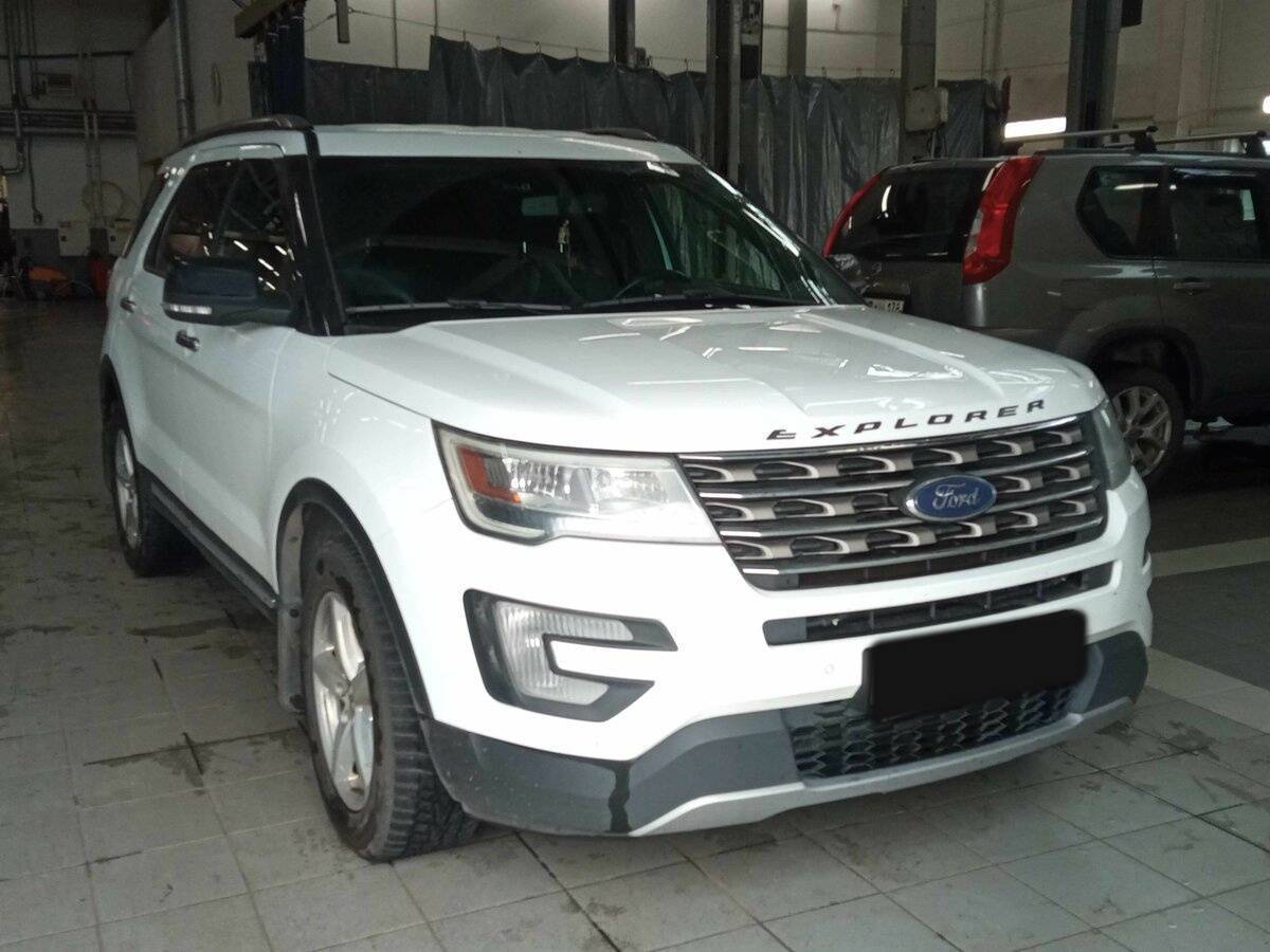 Ford Explorer, 2017 Фото №2