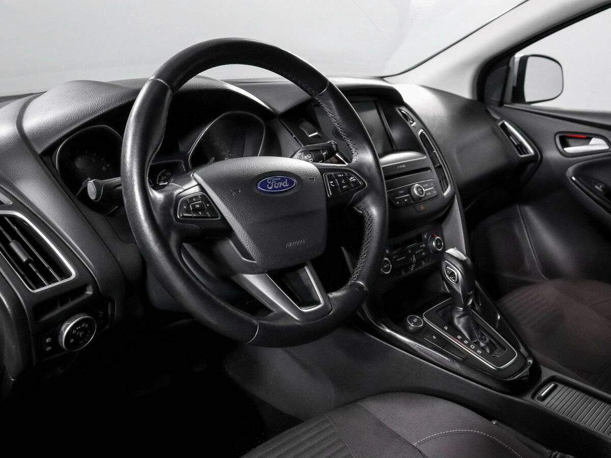 Ford Focus III Рестайлинг, 2016 Фото №12