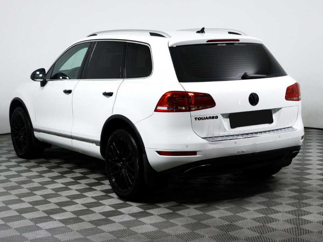 Volkswagen Touareg, 2012 Фото №7