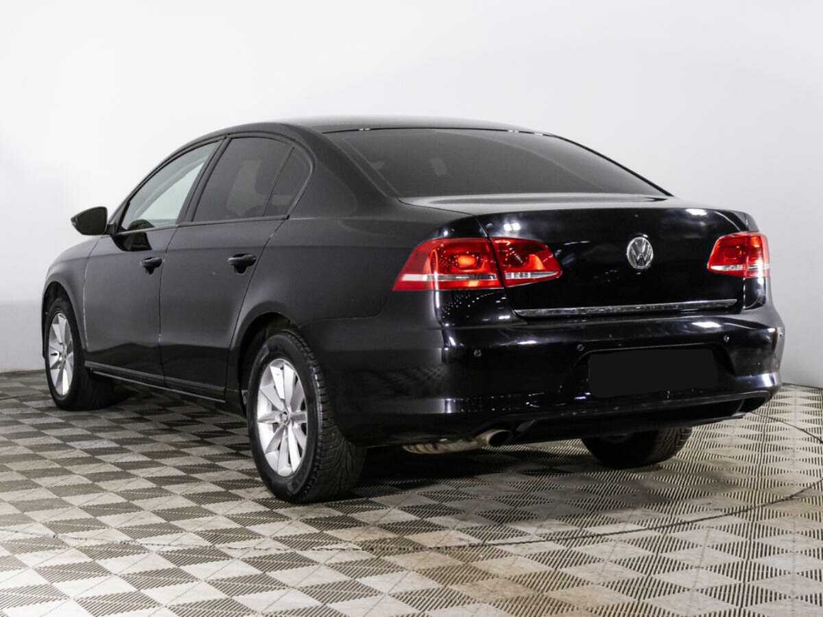 Volkswagen Passat, 2013 Фото №7