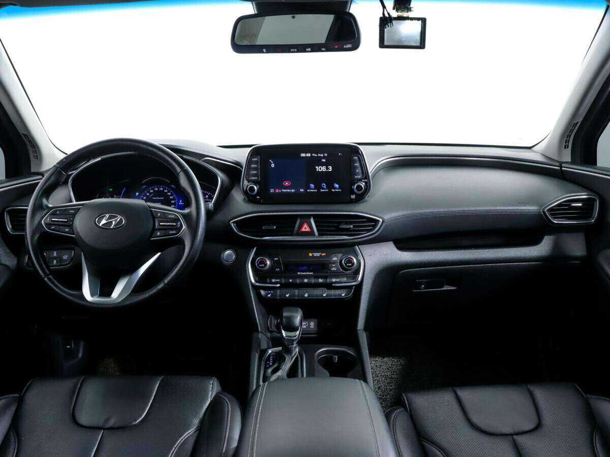 Hyundai Santa Fe, 2018 Фото №8