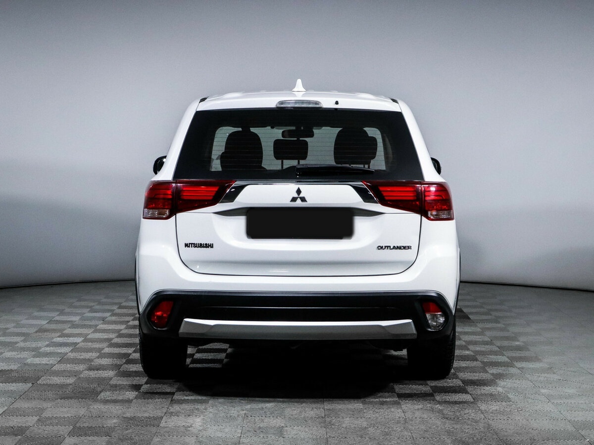 Mitsubishi Outlander III Рестайлинг 2, 2018 Фото №6