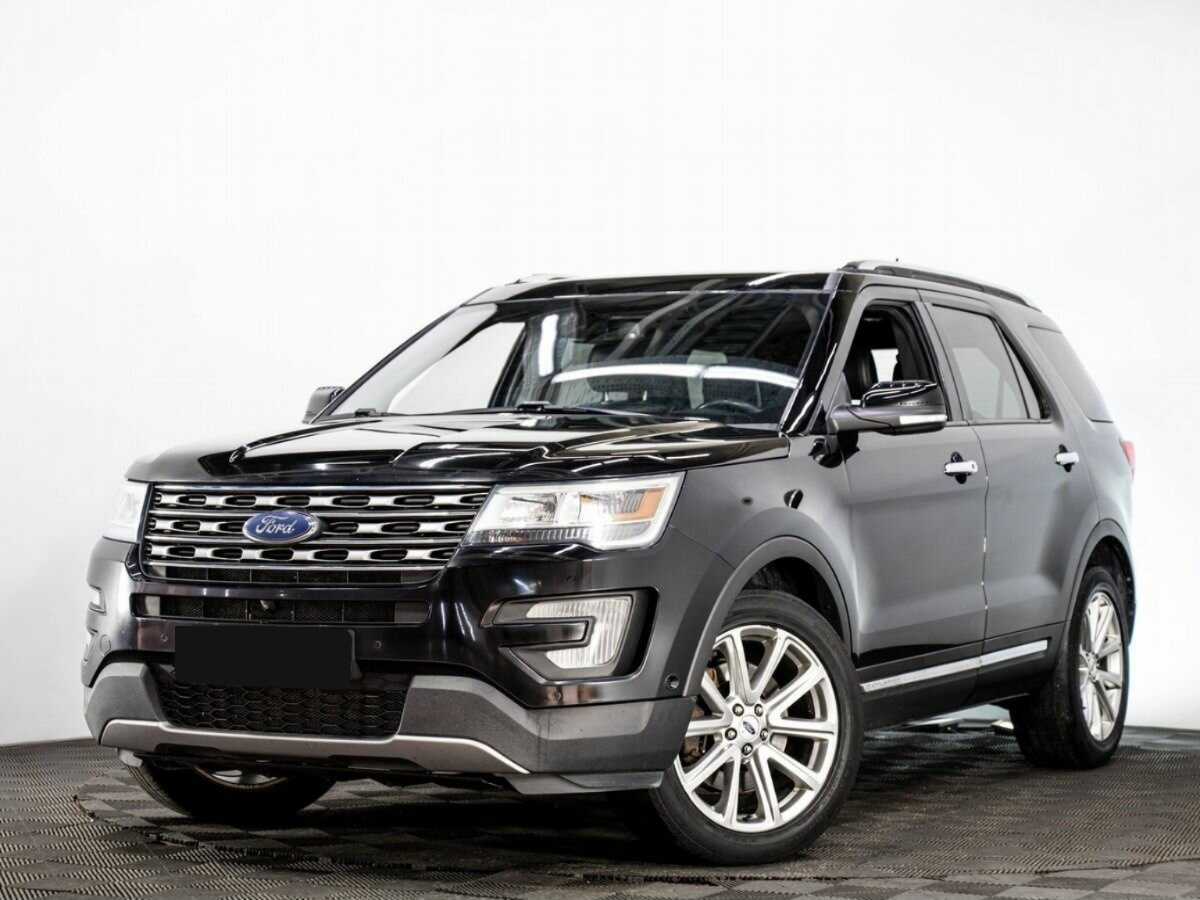 Ford Explorer, 2017 Фото №1