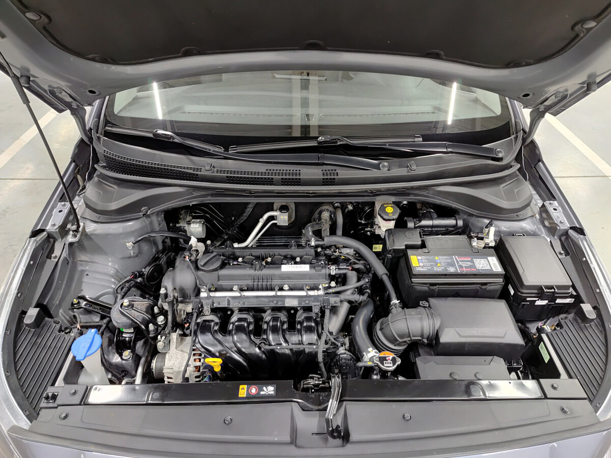 Hyundai Solaris II Рестайлинг, 2021 Фото №9