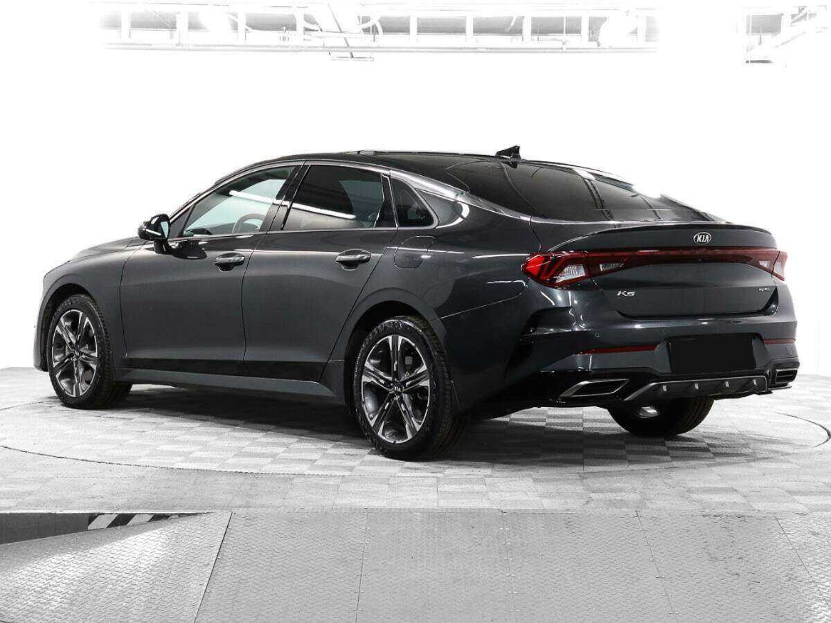 Kia K5, 2021 Фото №7