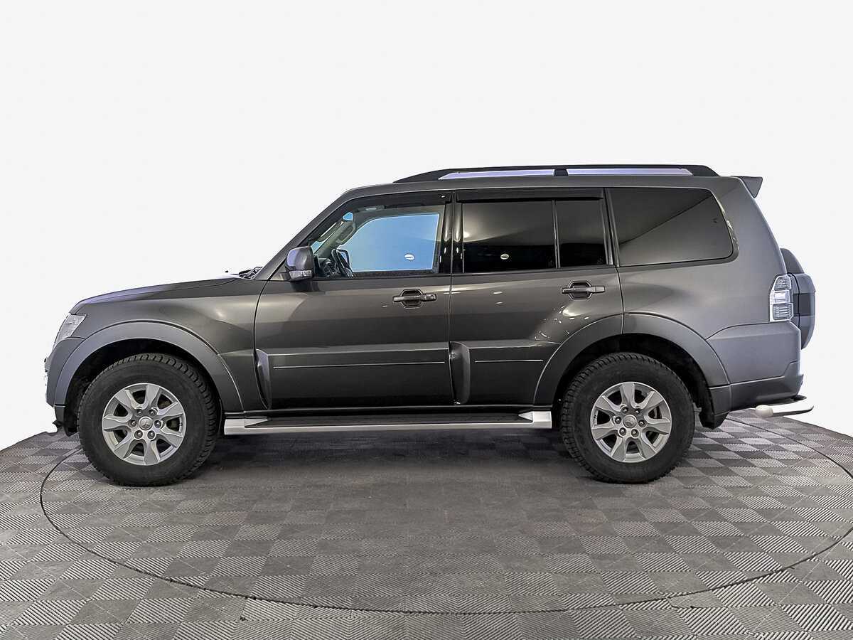 Mitsubishi Pajero, 2018 Фото №8