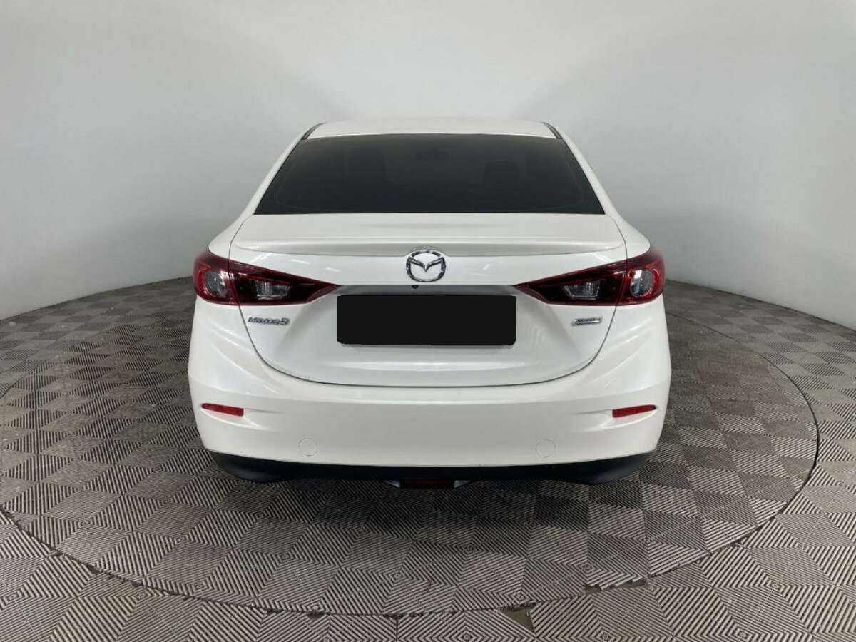 Mazda 3, 2014 Фото №3