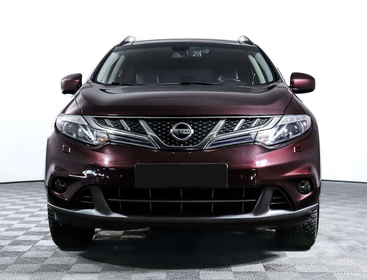 Nissan Murano, 2013 Фото №2