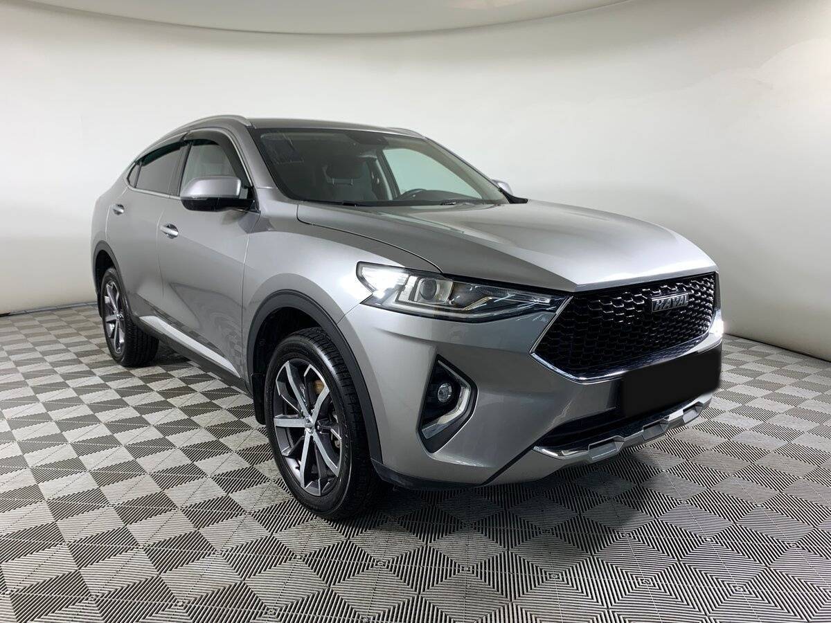 Haval F7x, 2019 Фото №3