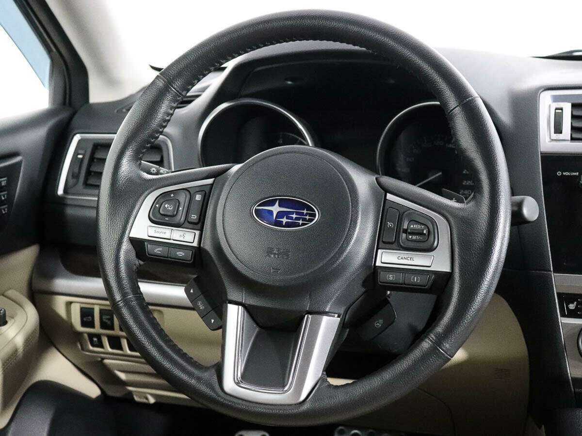 Subaru Outback, 2017 Фото №13