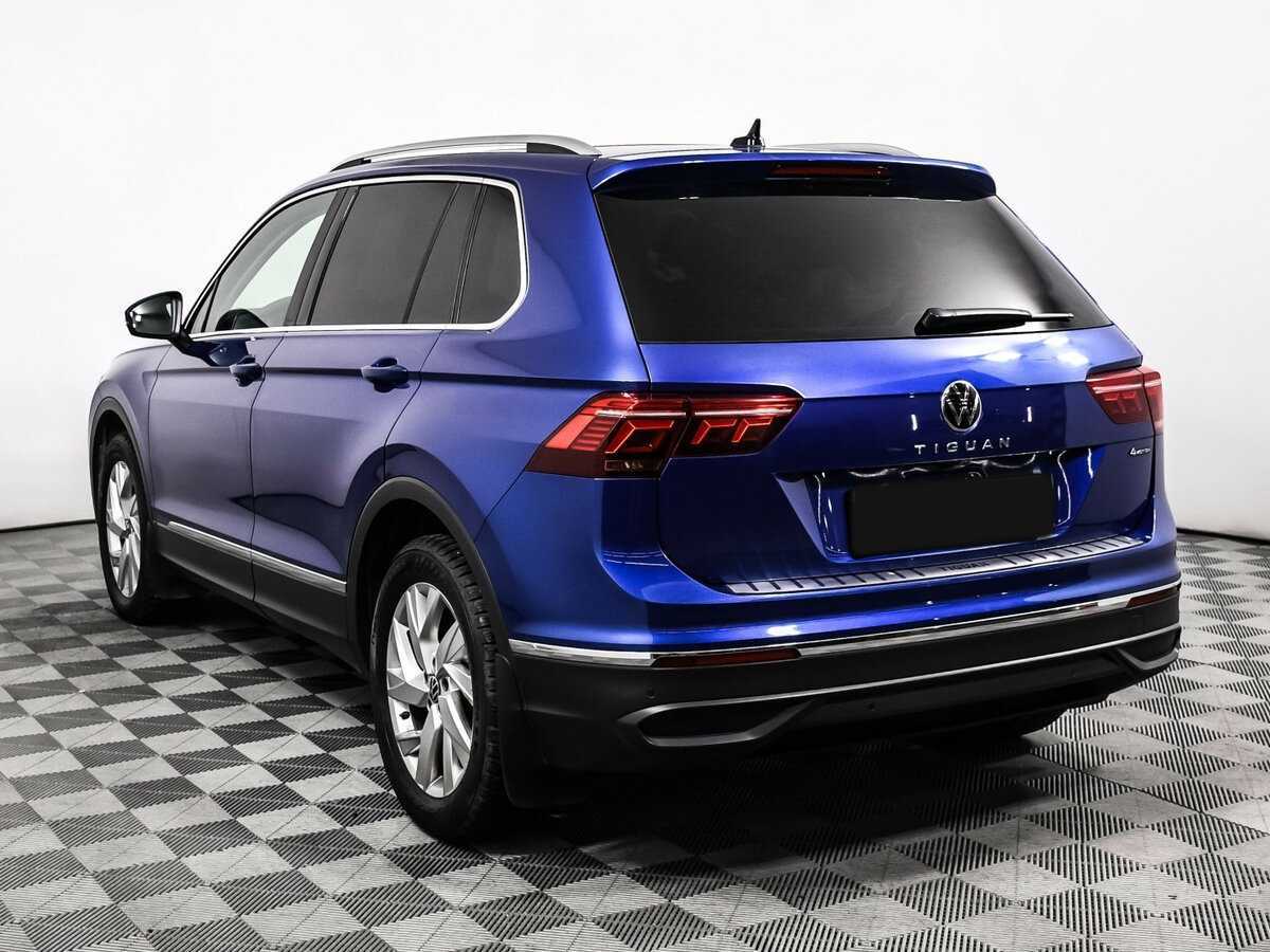 Volkswagen Tiguan, 2021 Фото №7