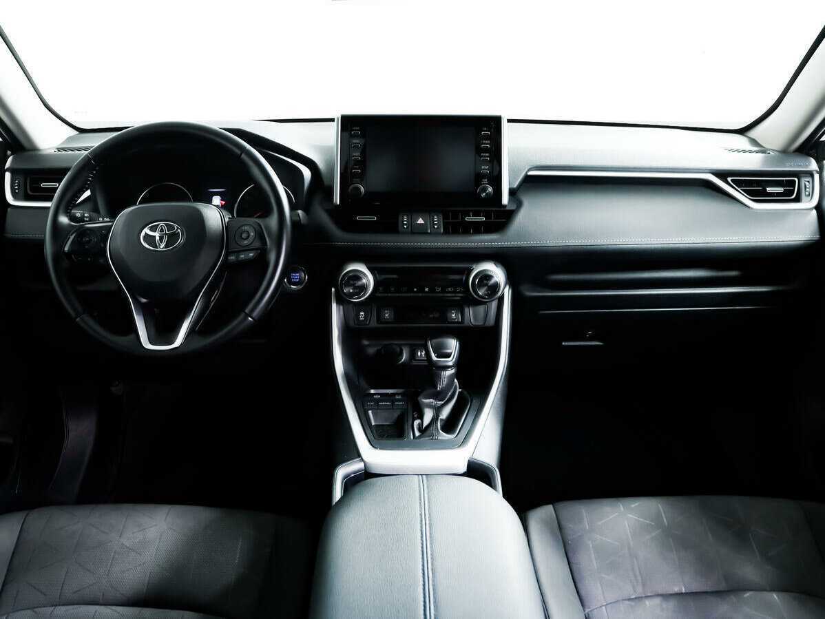 Toyota RAV4, 2020 Фото №11
