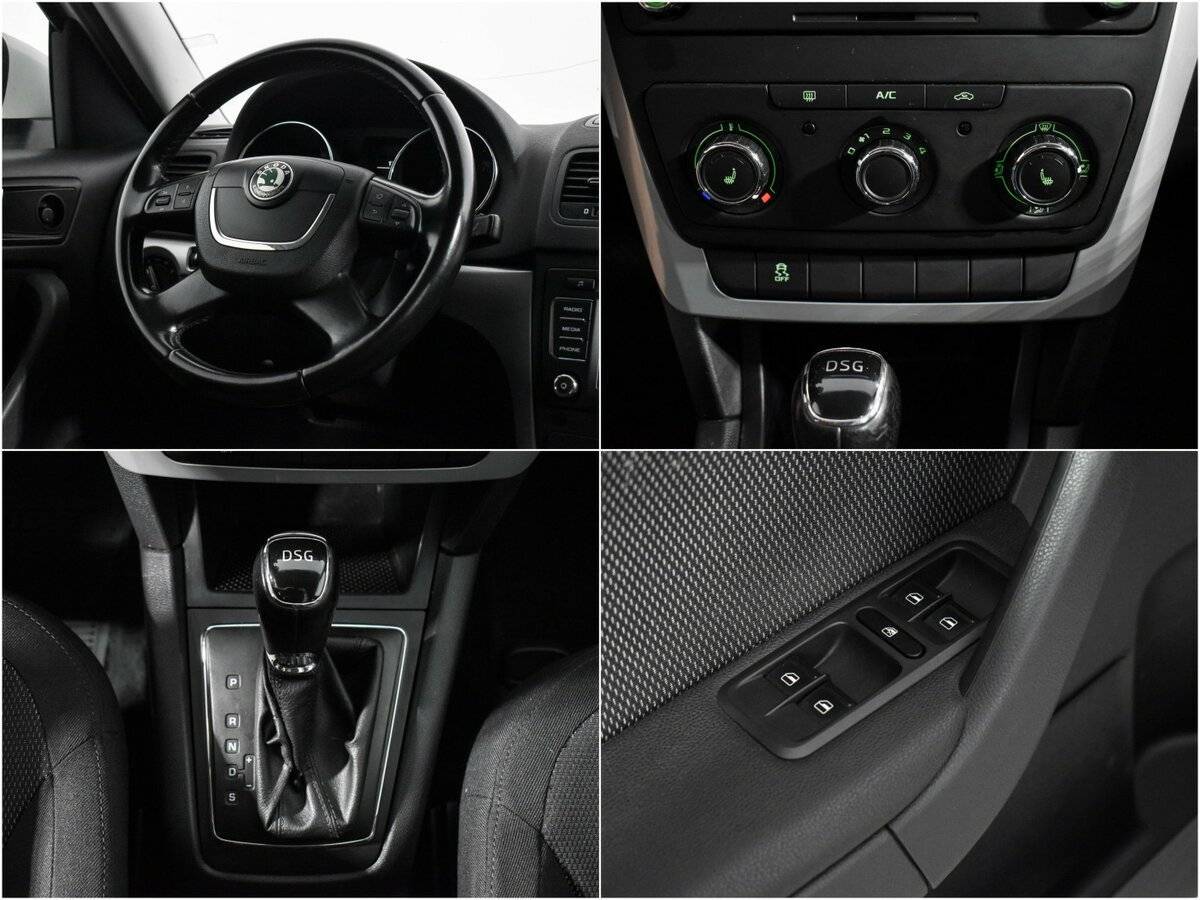 Skoda Yeti, 2013 Фото №14