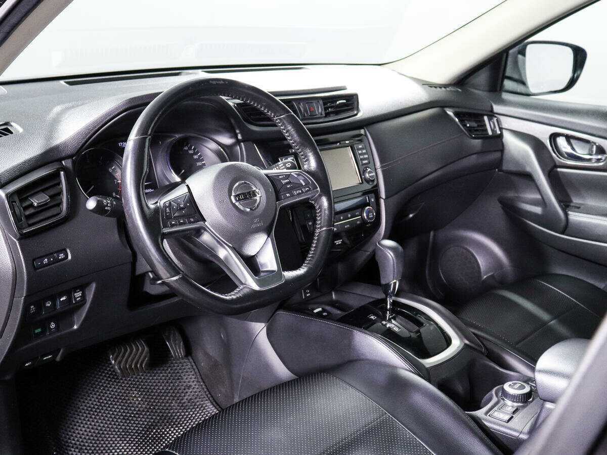Nissan X-Trail, 2018 Фото №14