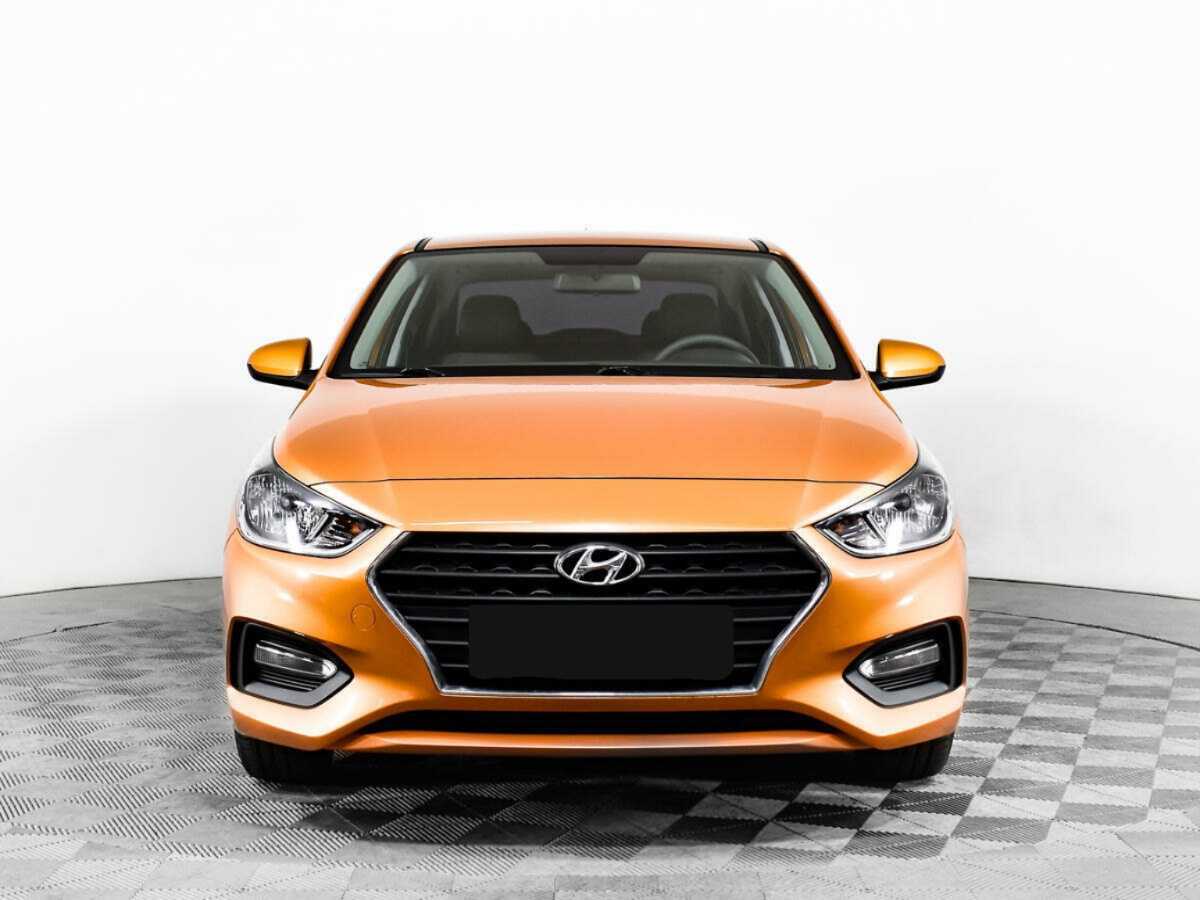 Hyundai Solaris, 2017 Фото №2