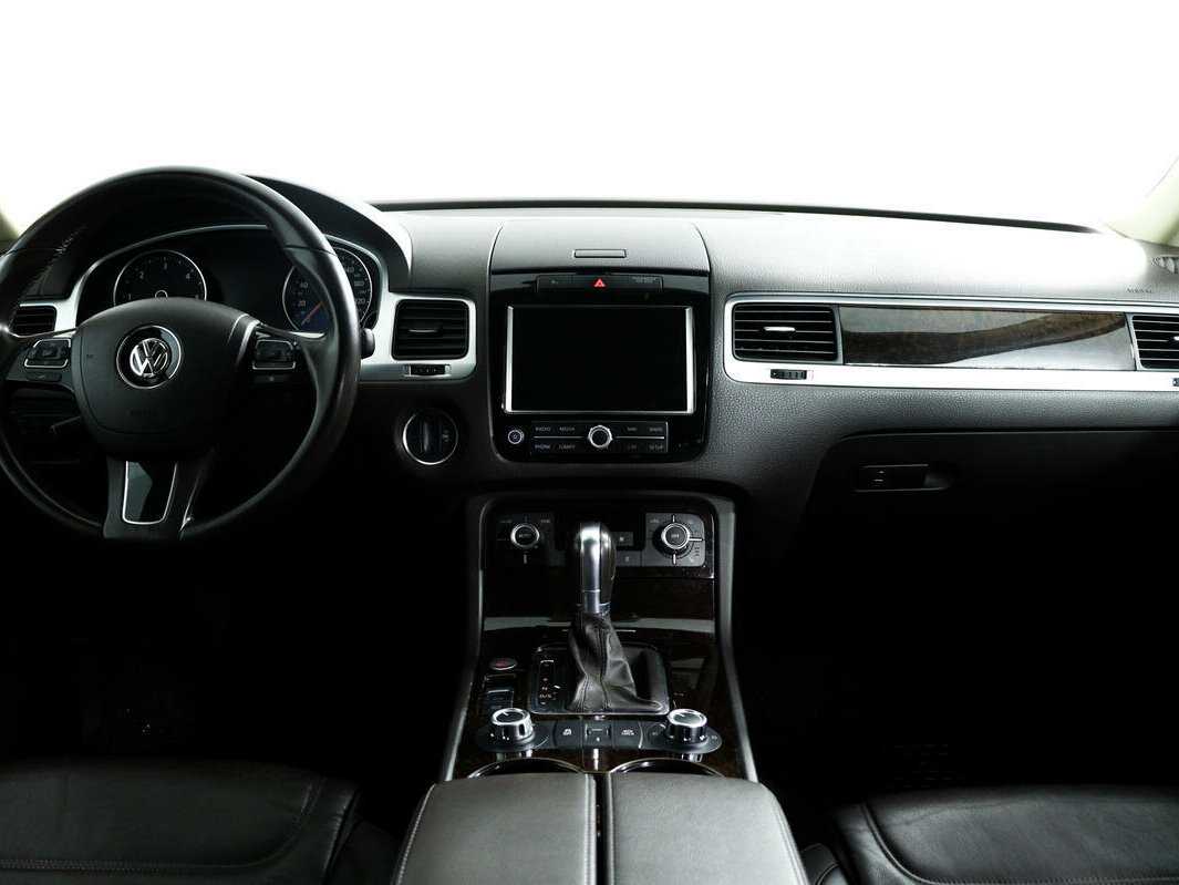 Volkswagen Touareg, 2012 Фото №11
