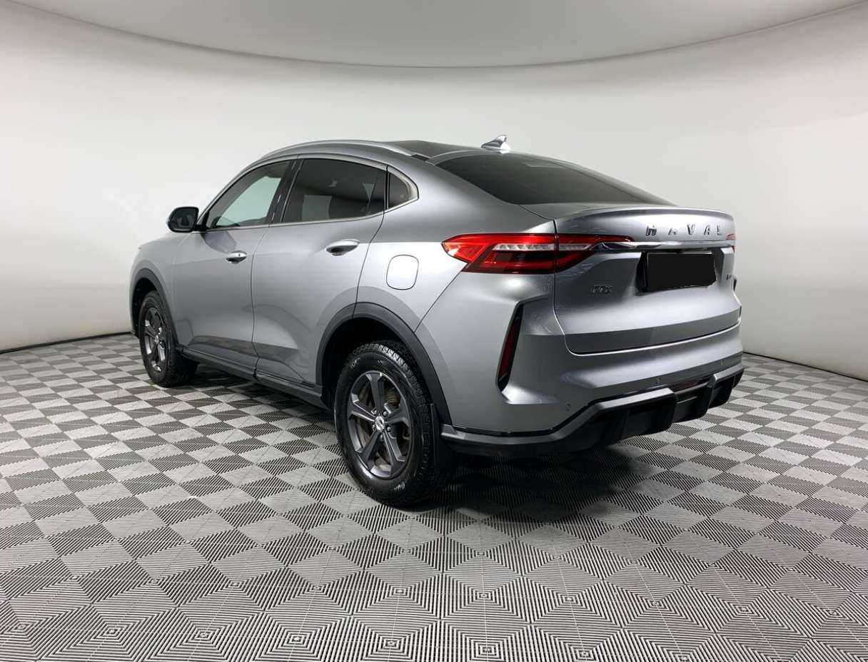 Haval F7x, 2022 Фото №7