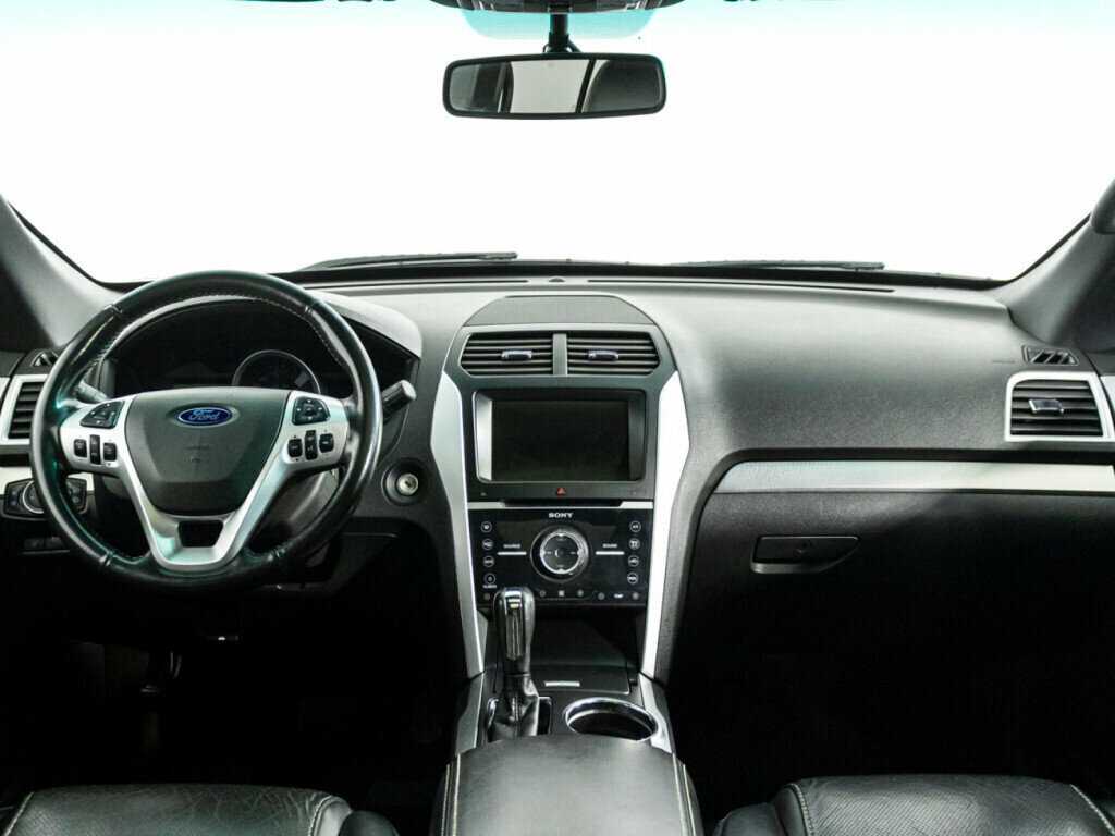 Ford Explorer Sport, 2013 Фото №13