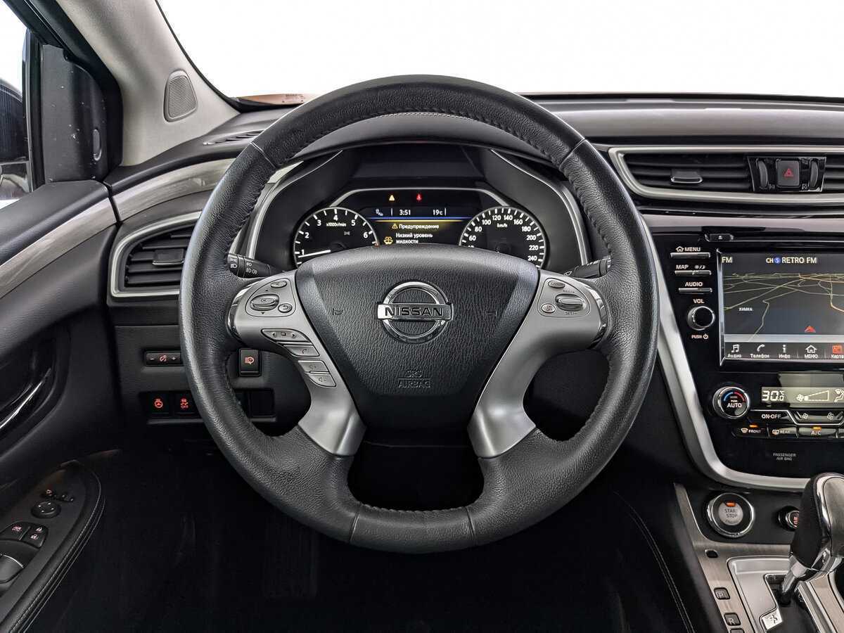 Nissan Murano, 2017 Фото №20