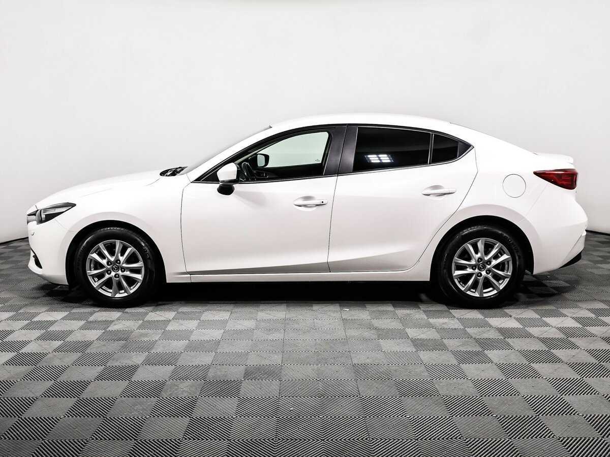 Mazda 3, 2018 Фото №8