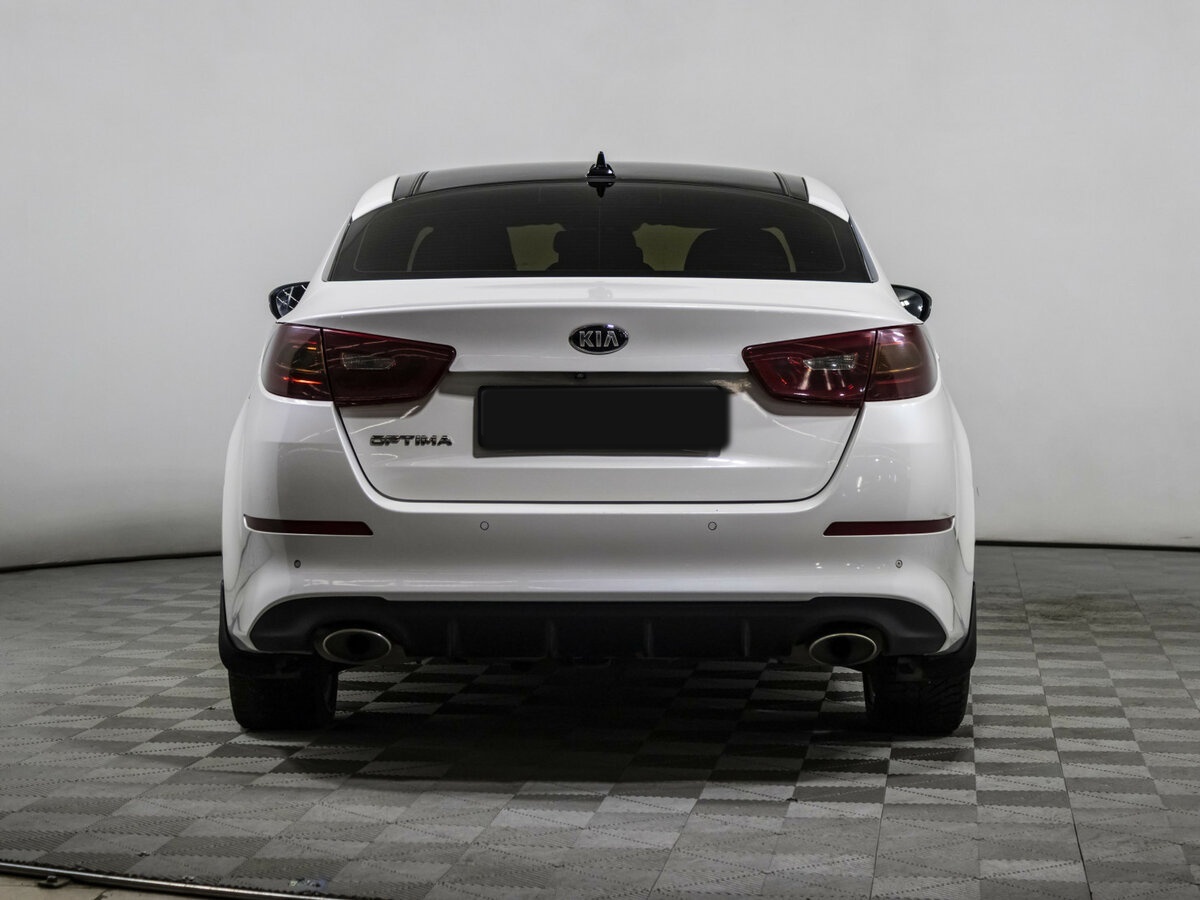 Kia Optima III Рестайлинг, 2013 Фото №5