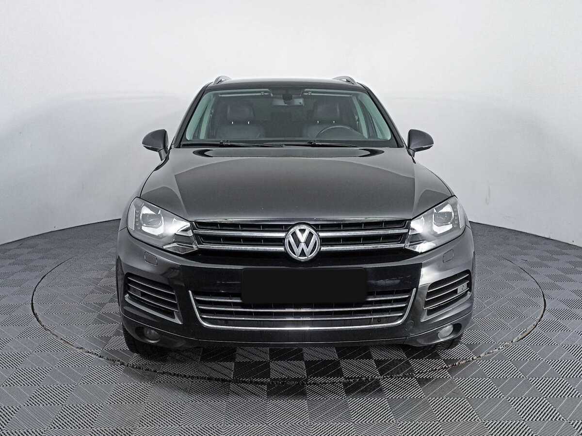 Volkswagen Touareg, 2013 Фото №2