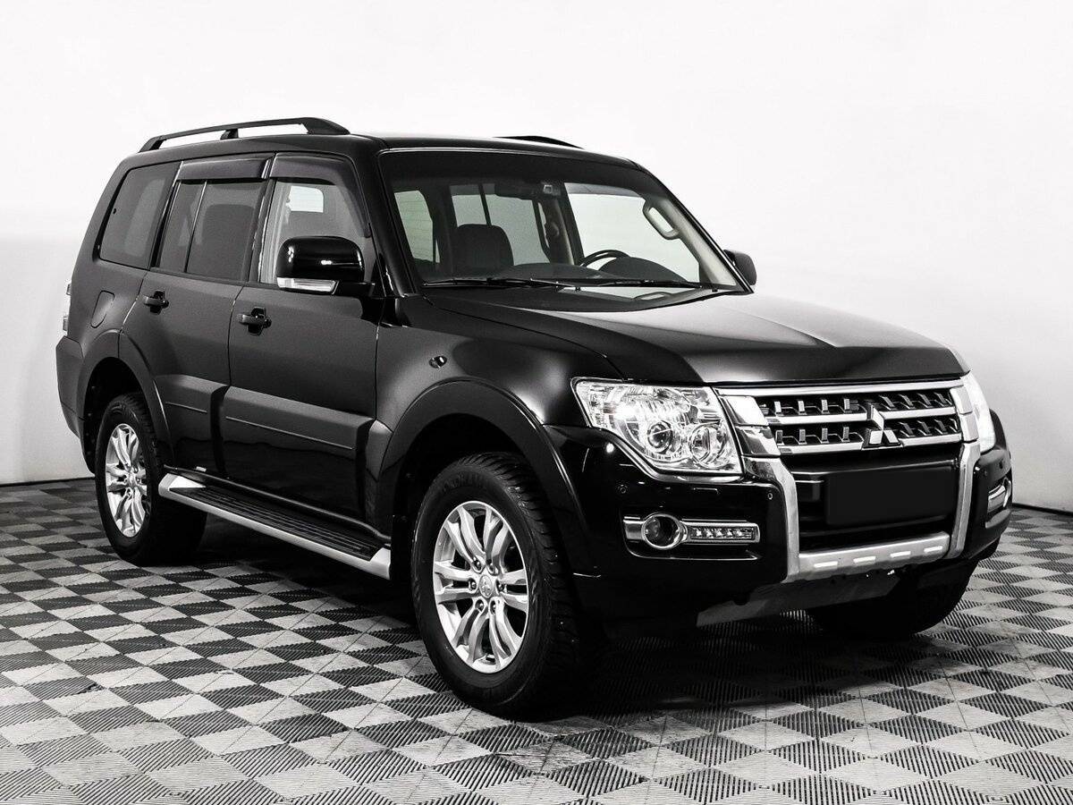 Mitsubishi Pajero, 2015 Фото №3